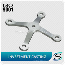 stainless steel railing glass clamps fitting